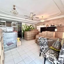 End Lot Double Storey Terrace At Happy Garden 