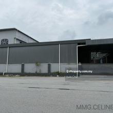 Seksyen U5 Shah Alam Warehouse with 3 Storey Office with Cf Best Buy