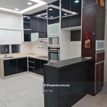 3 storey Fully furnished  freehold for sale