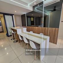 Fully furnished 2 bedrooms unit for rent!