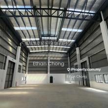 Detached Factory Brand New i8b bukit raja industrial park