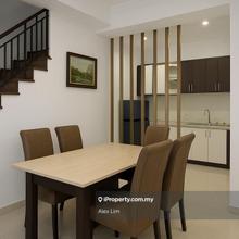 Fully Furnish 3 Storey Semi-D House Lotus's Ampang For Rent