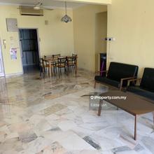 Fully Furnished corner unit in Menara Duta Condo