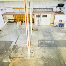 Corner Lot Freehold Terrace Factory @ Taman Perindustrian Meranti Jaya