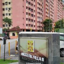 Anggerik villa 2 apartment kajang For Rent
