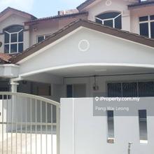 Double Storey Terrace House for Sale at Taman Bukit Galena, Seremban