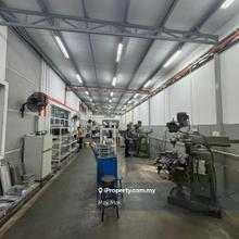 Corner Renovated Good Condition Factory Teknologi Cheng Melaka Tengah 