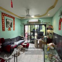 Permas Jaya Fair View 3-Bedrooms Apartment For Sale 