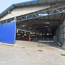 11,400sqft/ 100amp Warehouse @ Jalan Kapar Batu 5, Klang