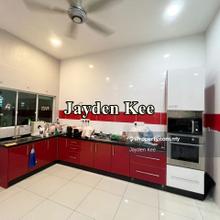 Nibong tebal 2storeysemid sale residensi merbok fully renovated 