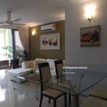 2 Car Parks/Golf View/Mid Floor/Full Furnish/Renovated/Airbnb Concept