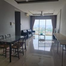 Setapak Green Condo fully furnished 2 car parks 