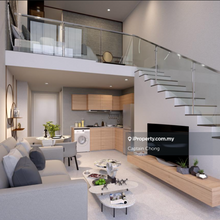 Fully Furnish With Duplex Unit @ MRT, KL, Kuchai Lama, Puchong