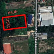 Industrial Land Jeram Kapar for Sale