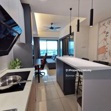 Pacific 63 1 bedroom fully furnished for sell