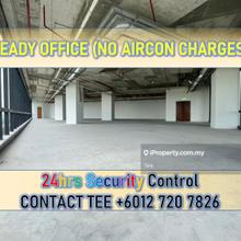 Office Suite with 24hrs Security Control