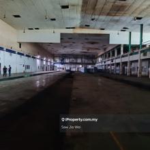 Kulim detached factory for rent
