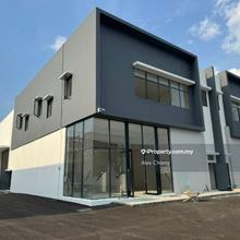 Semi-D Factory at Meranti Jaya for Rent