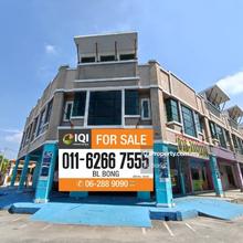 Krubong Utama Melaka Corner Shoplot For Rent 