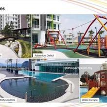 Below Market Price! Duplex Penthouse D'Festivo Ipoh! Good Buy! Cheap!