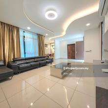 Corner Lot With Land -Fully Furnished -Fully Renovated Costs 300 K