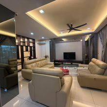 Seri austin double storey unblock fully furnished for rent
