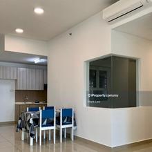 With Balcony Mutiara Ville 980sf near Serin Garden