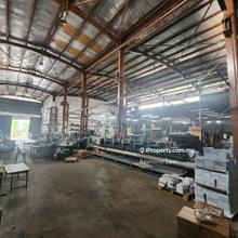Sungai Buloh Detached Factory ( Freehold)