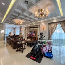 Tip Top Condition Fully Reno Corner 3.5sty Lift Duta Villa Setia Alam