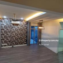 Double Storey Semi D Cluster Royal Ivory 2 Bandar Saujana Putra 
