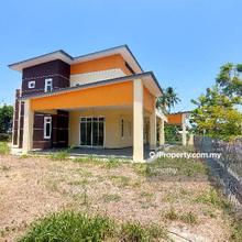 Double storey bungalow for sale in town area