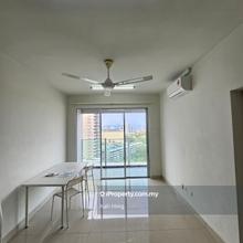 Maxim Cheras 2rooms unit for rent, near ucsi, MRT connaught, malls