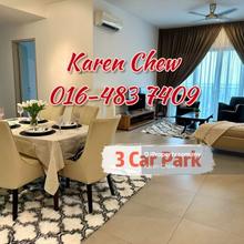 Mira Residence, 1635 sf, 3 Car Park, Furnished & Renovated, Tg Bungah