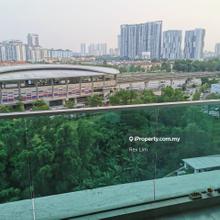 Facing LRT Station, Silent View, Got 3 Car parks