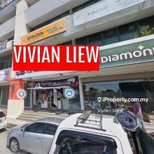 Ground Floor Shop lot Rent Krystal Point Face Main Road Bayan Lepas