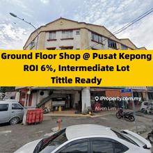 Ground Floor Shop, High Populations, Tittle Ready, Market ROI 6%