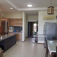 Fully Furnished Intermediate Unit Sky Residence Condo in Cinta Sayang
