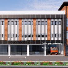 3-storey Detached factory for sale