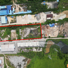 Gambang 1st lot Flat Land From Main Road