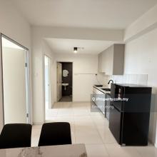 New unit fully furnished 2b1r horizon suites @ klia sepang - 1400 only