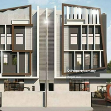 New 3 storey semid factory, bumi lot available