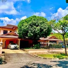 Semi d corner with big land, near Alamanda, schools, kindergarten 