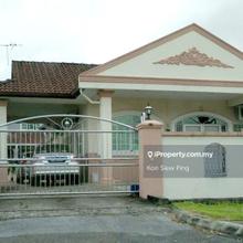 Single Storey Semi Detached For Sale! at Pheonix Garden, Sunny Hill