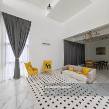 Abel Residence Gated 2 Storey Zero Lot Bungalow Renovated in Icon City