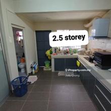 Short distance to Kepong frim school kepong mrt & ktm station shops