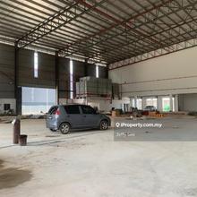 Limited Grade A Premium Spec Warehouse Shah Alam for Rent/Sale