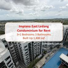 Impiana East Ledang Condominium for Rent