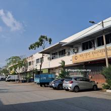 1.5 Storey Terrace Factory , Taman Kapal , Chain Ferry