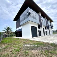 Light warehouse at Penampang 
