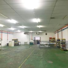 1.5 Storey Link Factory Power Supply 300 Amp With Mezzanine Floor